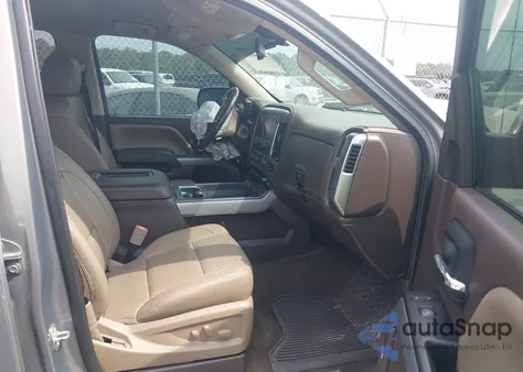 2017 Chevrolet Silverado 1500 2Lz from USA, damaged, VIN 3GCUKSEC7HG212377